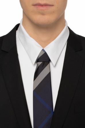 Checked silk tie, zdjęcie 2 Checked silk tie od Burberry